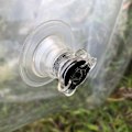 Miniatyrbillede 3 af 4: Elektrisk luftpumpe til balloner, oppuster og tømmer til luftmadras, sofa, valentinsdag og babyshower