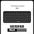Miniatyrbild 1 av 5: 308I Trådlöst Tangentbord 18/84 Tangenter Runda Tangenthattar Bluetooth Tangentbord Portabelt 2.4GHz Numeriskt Tangentbord Black