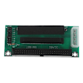 Miniatyrbillede 1 af 5: SCSI 80-Pin til 68-Pin til 50-Pin Adapterkort Overfør Data til Mini PC