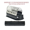 Miniatyrbild 3 av 5: Rakfolieskärm & Bladskärarsats för 428 Mikrometer 2000 2111 2115 2525 5410 5420 5421 5422 5423