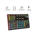 Miniatyrbillede 1 af 5: SK300 Mixer Ryste Live Udstyr Engelsk Version Mobiltelefon Computer USB Ekstern Multi-Functio