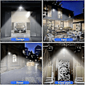 Pikkukuva 5 / 5: Ulkokäyttöön tarkoitettu LED-valonheitin liiketunnistimella 20W, 24 LED-valonheitin IP65 vedenpitävä ulkovalaistus 6500K 220v kohdevalo puutarhaan, patiolle, autotalliin, ulkotiloihin L