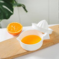 Miniatyrbillede 4 af 5: 4 stk. Bar Manuel Drikke Orange Citron Citrus Lime Frugt Juicer Presser