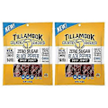 Pikkukuva 1 / 2: Tillamook Zero Sugar Mustapippuri Naudan Kuivaliha 2 Pakkausta