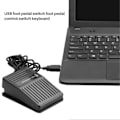 Miniatyrbillede 2 af 5: USB Fodpedal Switch Kontrol Tastaturhandling til PC Computer Spil Ny Fodpedal USB HID