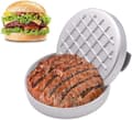Pattypress, Burgerpress, Hamburgermakare Grill med non-stick beläggning