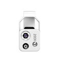 Miniatyrbilde 1 av 5: APEXEL APL-MS002CWH 200X Mobiltelefon HD CPL Makroobjektiv Mikroskop med LED-lys White