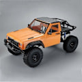 Pikkukuva 5 / 5: Nyloninen takapuolikas turvakehikko 1/10 RC Crawler -autoille Axial SCX10 TRX4 -runkoon
