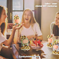 Miniatyrbild 5 av 5: 17cm Mini Dockkläder Outfit Tillbehör För Labub Tröja Hatt Axelväska Kläder Labub Dockkläder Mode Kläder Db