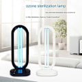 Miniatyrbillede 4 af 5: UVC Lampe Husholdnings Fjernbetjening Desktop Ultraviolet Lampe EU STIK A