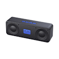 Pikkukuva 1 / 5: Kannettava FM-radio langaton Bluetooth 5.0 TWS -kaiutin Mini MP3-musiikkisoitin tukee TF-korttia U-levyä U