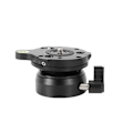 Miniatyrbild 3 av 5: Universell Multifunktionell Horisontell Justeringssäte Panoramahuvud Stativ DSLR Kamera Justering T