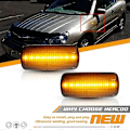 Miniatyrbilde 5 av 5: Bil Front LED Side Marker Lys Side Blinklys Blinklys for Patriot Compass 200 Charger