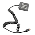 Pikkukuva 5 / 5: DMW-BLC12 Dummy-akku DMW-DCC8 PD USB-C -liitin GX8 FZ1000 FZ300 FZ200 G6 G7 G80 G81 G85 G95 G99 FZ2000 -kameroille
