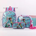 Miniatyrbild 1 av 5: Spider-Man Barnskolväska Disney Frozen Elsa Princess Ryggsäck 3 Delar/Set Förskola Tecknad Skolväska style 2