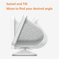 Miniatyrbillede 5 af 5: Stativ til Echo Show 8 (3. generation) Justerbart design Hvid