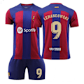 Pikkukuva 1 / 2: 23-24 Barcelona Kotipaita Lewandowski No. 9 Ilman Sukkia Lewandowski No. 9 no socks M
