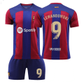 Pikkukuva 1 / 2: 23-24 Barcelona Kotipaita Lewandowski No. 9 Ilman Sukkia Lewandowski No. 9 no socks XS