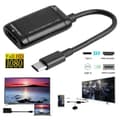 Miniatyrbillede 1 af 5: USB-C Type C MHL til HDMI Videokabeladapter til Telefon Tablet Pad