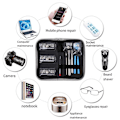 Miniatyrbild 4 av 5: 49 Delar Mobiltelefon Reparationsverktyg Set - Blomformad Triangulär Precisionsskruvmejselset