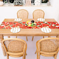 Miniatyrbilde 5 av 5: Julebordløper, Bordløper for Juledekorasjoner style 4