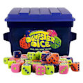 Miniatyrbillede 1 af 5: Dumpster Dice Familiespil Brætspil til 4 Spillere Sjov