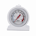 Miniatyrbild 1 av 4: Termometer i rostfritt stål Ugnstermometer Kylskåpstermometer Rostfri piedestalugnstermometer