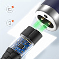 Pikkukuva 2 / 4: Nenäkarvatrimmeri 4 in 1 USB Ladattava Johdoton Kannettava 400 MAh Kulmakarva- ja partatrimmerisetti Sky