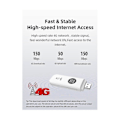 Miniatyrbillede 3 af 5: 2 stk. 4G USB WIFI Modem med Slot 4G LTE Bil Trådløs Wifi Router Understøtter B1/3/5/7/8/20/28 Europæisk