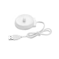 Miniatyrbillede 1 af 5: USB Rejselader Dock 3757 Elektrisk Tandbørste Opladningsholder til P2000P4000P6000P7000D10D12D16D