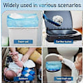 Miniatyrbild 4 av 5: 20 st Engångspåfyllningskassetter för AngelCare, Tommee Tippee Twist & Click Verktyg