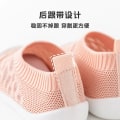 Miniatyrbilde 4 av 5: Baby Sneakers Casual Flate Sneakers Sko Barnesko Sklisikker Myk Gummisåle Barnestørrelse Jenter Gutter Sportssko 5 21-15.5