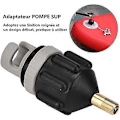 Miniatyrbillede 3 af 4: Kajak Adapter, Kajak Pumpe Adapter Oppustelig Mundstykke Ventil Adapter Oppustelig Kajak Luftpumpe Konv