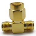 Miniatyrbild 5 av 5: 15 Typ RF Antennadapter Kit SMA-kontakt SMA Hane Hona Omvandlare för WiFi Antennförlängning C