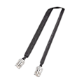 Miniatyrbillede 1 af 5: Dør/Gennemgang Fladt RF Koaksialkabel So239 Uhf Hun Til Uhf Hun 50 Ohm Rf Pigtail Forlænger