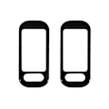 Miniatyrbilde 2 av 5: Skjermbeskyttere for Garmin Vivosmart 5