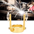 Miniatyrbilde 5 av 5: P80 Plasma Cutter Torch Rulleføring Metallhjul med 2 Skruer for Torch Kompass
