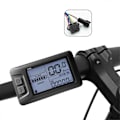 Miniatyrbilde 2 av 5: Elektrisk Sykkel 36V/48V 30A 750W 1000W 2 Modell Sinusbølgekontroller EN05 LCD-Display for Elsykkel
