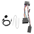 Pikkukuva 1 / 5: Auton Bluetooth 5.0 Aux-kaapeli Mikrofoni Handsfree Matkapuhelin Ilmainen Puheluadapteri C2 C5 RD4:lle
