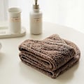 Miniatyrbillede 5 af 5: 3 Stk. Hårhåndklæde, Mikrofiber Hårtørringshåndklæder, Hurtigtørrende Turban Håndklæder, Super Absorberende Hårtørringshætte, Hårbadehåndklæde til Kvinder