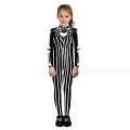 Pikkukuva 1 / 4: Lasten Halloween Hauska Puku Poika Tyttö 3D Painatus Bodysuit Kylmä Lapsi Cosplay Haalarit style 1 M