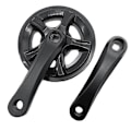 Miniatyrbillede 4 af 5: Cykel Single Speed Kranksæt 32T Folde Elektrisk Cykel Kranksæt Aluminium Legering 127MM Cover Bik