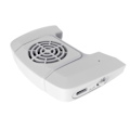 Miniatyrbillede 1 af 5: VR Briller Køleventilator til Meta Quest 3S VR Headset Køler Justerbar til Oculus Quest 3S Tilbehør