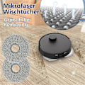 Miniatyrbilde 4 av 5: Hovedsidebørste Hepa-filtre støvposer for T30 Omni / T30 Pro Omni / T30 Max støvsuger