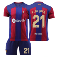 Pikkukuva 1 / 2: 23-24 Barcelona kotipaita Frenkie De Jong nro 21 ilman sukkia Frenkie De Jong No. 21 no socks XS