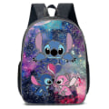 Pikkukuva 2 / 2: Lilo Stitch Stitch -reppu, koululaukku, kolmiosainen setti A A