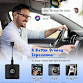 Pikkukuva 4 / 5: Langaton Carplay Android Auto -sovitin Älykäs Carplay Ai Box Langallisesta Langattomaan Carplay Dongleen
