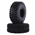 Pikkukuva 5 / 5: 4 KPL 120mm 1.9 Kumirengas Pyörän Rengas 1/10 RC Crawler Auto TRX4 D90 Axial SCX10 II III Wraith Re