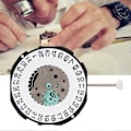 Miniatyrbillede 4 af 5: 2X Urværk, Tre Hænder Urværk Quartz Urværk, SL28 til Ureparation Mænd(Si