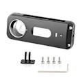 Miniatyrbillede 1 af 5: Til Insta 360 One X3 Metal Kaninbur Stødsikker Beskyttende Udvidelsesramme Tilbehør Interface